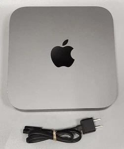 Apple Mac Mini 2018 Intel i3-8100B @ 3.60GHz 8GB DDR4 256GB SSD MacOS Sonoma - Picture 1 of 8