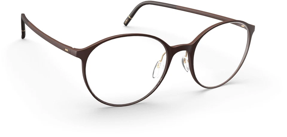 NUEVAS Gafas Silhouette Pure Wave Fullrim 2953 6030 Lino Granate AUTÉNTICAS Foto 1 de 1