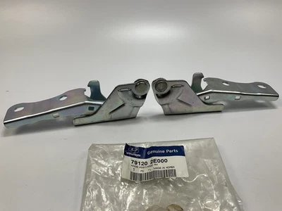 Новый капот петля слева и справа (комплект) OEM для 2005-2009 Hyundai Tucson 791102E000 - Изображение 1 из 4