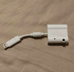 Receptor dongle de guitarra The Beatles Rock Band Nintendo Wii solo WGTSELEA3B - Imagen 1 de 3