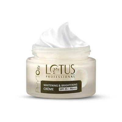 Lotus Professional Phyto Rx Whitening And Brightening Creme, SPF 25 PA+++, 50g. - Image 1 of 3