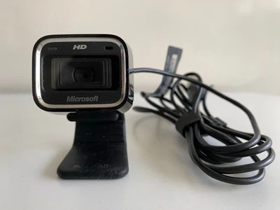 Microsoft LifeCam HD-5000 – HD-Webcam – gebraucht - Bild 1 von 3