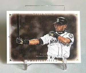 Ichiro Suzuki 2008 Upper Deck Masterpieces #81 Seattle Mariners HOF - Picture 1 of 3