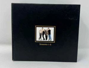 Seinfeld - Season 1 to 5 (DVD, Coffee Table Book, 2007) - Picture 1 of 4