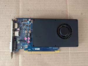 DELL NVIDIA GEFORCE GTX 645DE 1GB GDDR5 GRAPHICS FULL PROFILE DP HDMI DVI 0X1F5R - Picture 1 of 6