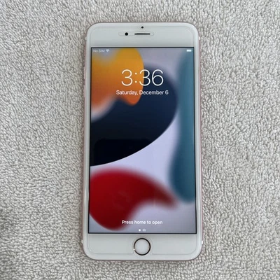 Apple iPhone 6S Plus 128 GB Desbloqueado Oro Rosa MKTY2LL/A en EXCELENTE ESTADO Foto 1 de 4