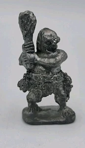 Heritage 1248 Ogre #2 Mini – 25mm D&D Dungeon Dweller Lead Figure – 1970s - Picture 1 of 5