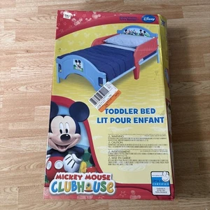 Delta Children Plastic Toddler Bed, Disney Mickey Mouse - Picture 1 of 11