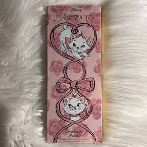 Disney Marie Aristocats Collector Complexion Palette~Highlighter Blush Bronzer - Picture 1 of 9