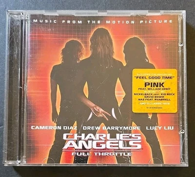 Charlie's Angel's - Full Throttle (Music From The Motion Picture) - Image 1 of 3