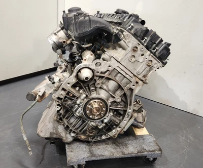 ✅ 07-09 OEM BMW E88 E92 E93 E90 Bloque Largo 8 Pernos N54 MOTOR COMPLETO 58k Foto 1 de 4