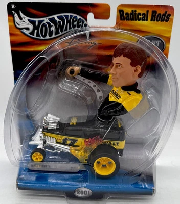 2001 Mattel Hot Wheels -Radical Rides 29725. Matt Kenseth 33 Ford. Sealed Rare - Image 1 of 3