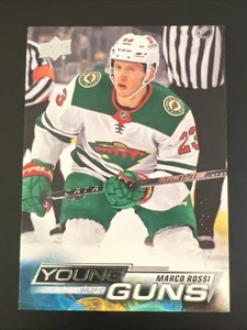 2022-23 Upper Deck Series 1 Young Guns Marco Rossi #243 YG Minnesota Wild - Picture 1 of 2