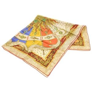 Hermes Carre 90 Carpe Die Enjoy The Day Today Scarf Silk r22_0423 - Picture 1 of 6
