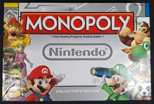 Hasbro Monopoly Nintendo Edition Choose Your Individual Spare/Replacement Parts - Picture 1 of 78