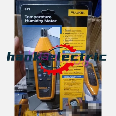 NEW FLUKE 971 temperature relative humidity indicator DHL Fast delivery - Image 1 of 3