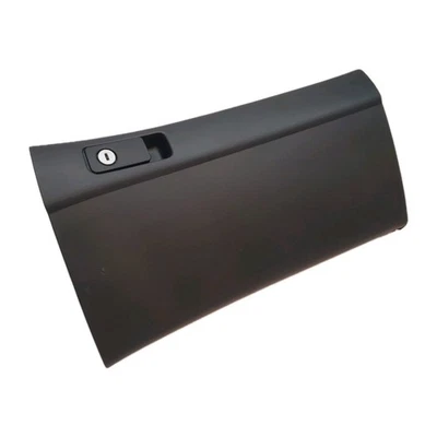 Guantera Honda Accord 2003-2007 puerta con manija de bloqueo de pestillo OEM negra Foto 1 de 4