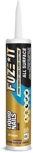 Liquid Nails FUZE IT All Surface Construction Adhesive Gray Instant Grab... - Picture 1 of 1