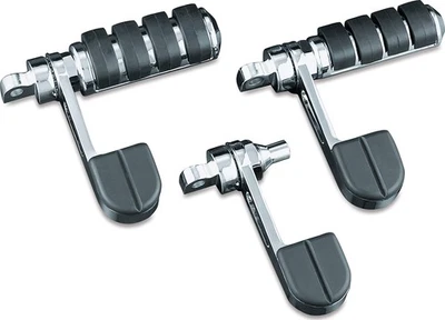 Kuryakyn ISO Peg Stirrups With Large Pegs With Male Mount Adapter (Pair) - Imagem 1 de 4