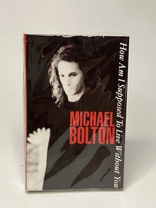 How Am I Supposed To Live Without You - Michael Bolton, Cassette Single 1989 CBS - Picture 1 of 2