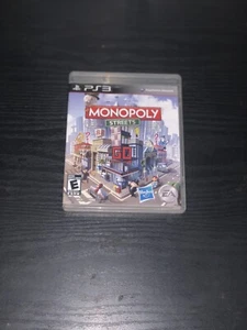 Monopoly Streets PS3 (Sony PlayStation 3, 2010) CIB w/ Manual  - Picture 1 of 3