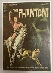 The Phantom (1962) No.1 Nov 1962 Gold Key 1st Gold Key Appearance | VG+/Fine - Picture 1 of 17