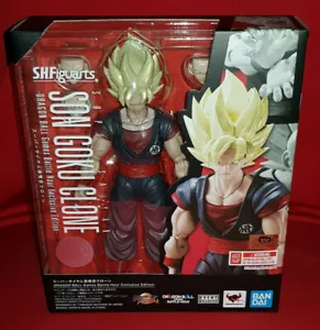 S.H.Figuarts SUPER SAIYAN SON GOKU CLONE Exclusive Edition Figur - Imagen 1 de 10