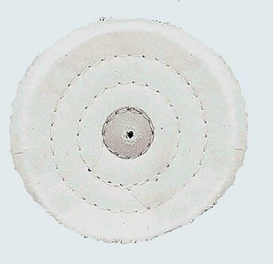 Foredom Ruota buff in mussola a trama grossa - diametro 3" / 40 strati - Nuovo A-CBC3 - Foto 1 di 1
