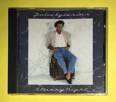 JULIO IGLESIAS - STARRY NIGHT CD - Image 1 of 3