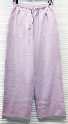 Jantzen Women's Purple Layered Look Knit Pants Sweatpants - Size M - Image 1 of 4