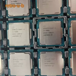 7Th Gen Intel Core i5-7600K LGA-1151 Desktop CPU Processor SR32V 3.80GHz 4-Core - Picture 1 of 1
