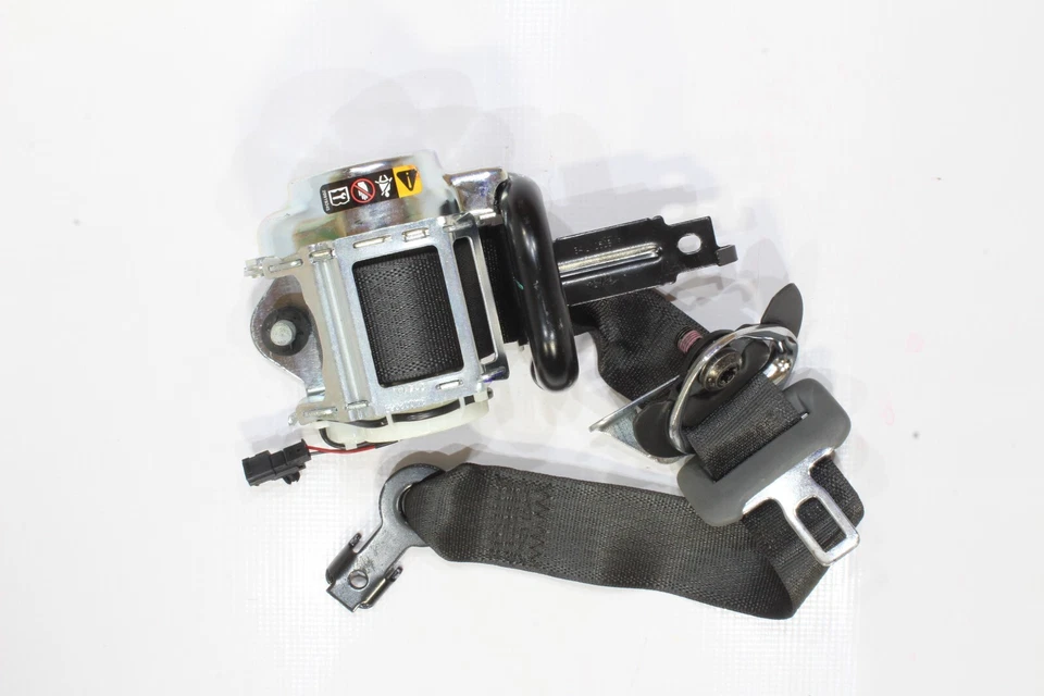 2017 2018 CHEVROLET SILVERADO 1500 EXT/CREW CAB BLACK SEAT BELT RH FRONT OEM Foto 1 de 3