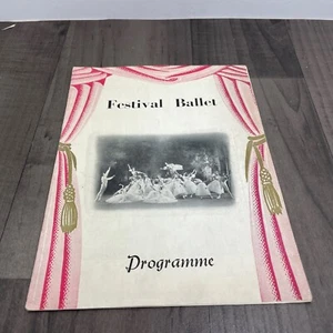 Festival Ballet Stoll Theatre KIngsway 1951 Official Programme Rare - Picture 1 of 7