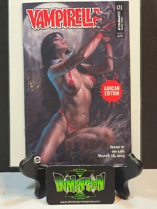 VAMPIRELLA #1 ASHCAN VARIANT COMIC DYNAMITE 2025 NM LUCIO PARRILLO LEGACY 676 - Picture 1 of 1