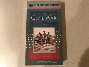 The Civil War: Universe of Battle - 1863 Episode 5 (VHS, 1994) Ken Burns - Picture 1 of 5