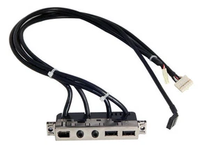 HP Z400 USB Audio Cables Frontal I/O Nuevo 390373-007 - Picture 1 of 1
