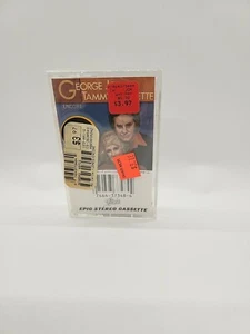 Vtg George Jones and Tammy Wynette Encore Epic Stereo Cassette - Picture 1 of 8