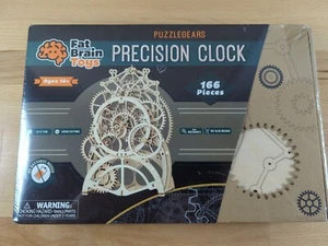 Fat Brain Toys Precision Clock Puzzlegears NEW & Sealed Gift Teen - Picture 1 of 5