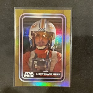 2023 Topps Star Wars Flagship Gold Foil Lieutenant Reed. #13