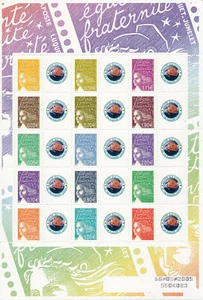 Briefmarke Frankreich personalisiert F3688Bb ** Luquet privates Logo Ref. FJK 290 - Bild 1 von 1