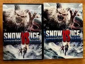 Schneemonster vs. Eishai (DVD 2022) (VG) Zhang Yongxian, Wu Junpeng, Li Ruoxi - Bild 1 von 3