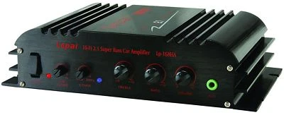 Lepai - LP-168HA - 2.1 2 x 40-Watt Amplifier and 1x68W Sub Output - Image 1 of 3
