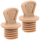 Hot Water Bottle Stopper: 2pcs Rubber Replacement