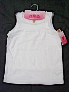 Jockey Girls 3 Pack Camisole Color White Size S - Picture 1 of 8