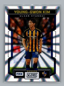 2023-24 Panini Score FIFA #199 Young-Gwon Kim Laser Ulsan Hyundai - Picture 1 of 2