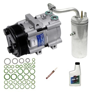 1999 2000 2001 Ford F-250 F-350 Super Duty A/C AC Compressor w/Install Kit *NEW - Picture 1 of 5