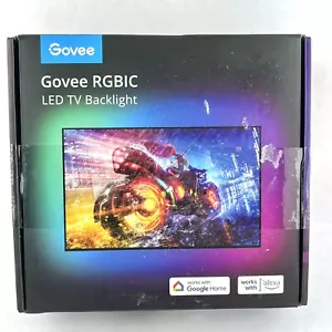 Govee Immersion RGBIC LED TV Backlights 55”-65” H61681D1 New Open Box - Picture 1 of 2