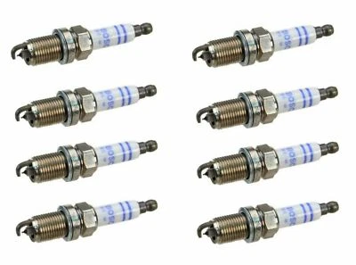 8 BOSCH Spark Plug Kit For BMW 2006-2010 550 650 /2006-08 750 /04-2010 4.8 V8 x5 - Image 1 of 2