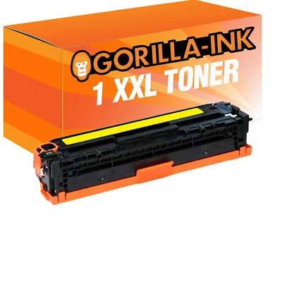 Toner XXL Yellow für HP Color LaserJet CM 1312 MFP CM 1312 NFI MFP CP 1210 - Bild 1 von 4