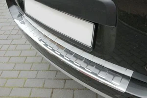 Protector de Parachoques trasero compatible Dacia Duster I, 2010-2017 Pullido - Imagen 1 de 3